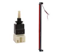 DZSYANJIASM LED Third Stop Light 1 PC Universal Red 80 LED Car Third Brake Light & 1x Switch For Mercedes For Benz For W202 For W203 For S202