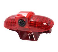 DZSYANJIASM LED Third Stop Light Backup Brake Light Reversing Rear View Camera CMOS For Opel For Vivaro For Trafic 2001-2014 Waterproof 170 Third