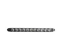 DZSYANJIASM Mirror Turn Signal 12V Car 11-LED Truck Tail Trailer Light With Brake Stop Park High/Low Brightness Marker Bar Turn Signal Stop Lamp (White Shell)