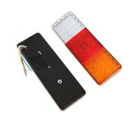 DZSYANJIASM Mirror Turn Signal 2pcs Car 75 LED Tail Lights 24V Waterproof Rear Turn Signal Lamp for RV Camper Trailer Truck Boat