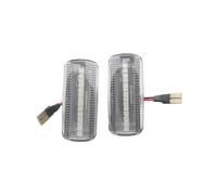 DZSYANJIASM Mirror Turn Signal 2pcs Led Dynamic Turn Signal Side Marker Light Sequential Blinker Light For Jeep For Compass For Patriot For Liberty(Dynamic Smoke)