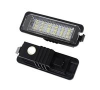 DZSYANJIASM Mirror Turn Signal 2pcs License Plate Lights Auto Accessories For SEAT For Altea For Leon Error Free