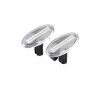 DZSYANJIASM Mirror Turn Signal 2x Dynamic LED Repeater Side Marker Light Turn Signal Indicator Binker For Subaru For Liberty For Forester(Dynamic Crystal)