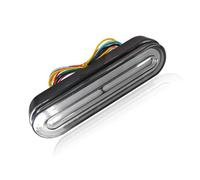 DZSYANJIASM Mirror Turn Signal 3 IN 1 60LED Tail Brake Light DC12-80V Dynamic Sequential Turn Signal Light Driving Light For ATV UTV Truck Motorcycle