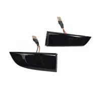 DZSYANJIASM Mirror Turn Signal For Megane 3 For MK3 III RS 2008-2016 LED Dynamic Blinker Indicator Mirror Turn Signal Light