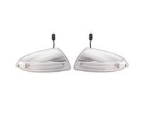 DZSYANJIASM Mirror Turn Signal OE A1649061300 A1649061400 Left Or Right Rearview Mirror Turn Signal Lights For Benz W164 GL350 GL450 GL500 ML350 ML300 ML320(L and R)