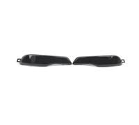 DZSYANJIASM Mirror Turn Signal Smoke Black Car Rear Rear Bumper Reflector Tail Light Red Lens For Jeep For Cherokee 2014-2018 68105144AC 68105145AC