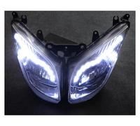 DZSYANJIASM Motorcycle LED Spotlight For Tmax 500 For T-MAX 500 For TMAX500 For XP500 2008 2009 2010 2011 Motorcycle Front Headlamps Headlight Waterproof Headlight Front Light(With led)