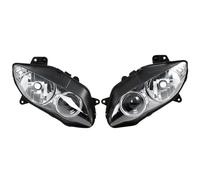 DZSYANJIASM Motorcycle LED Spotlight For YZF R1 2004 2005 2006 Motorcycle Headlight Head Light Lamp Upper Fairing Waterproof Headlight Front Light(Only Headlight)