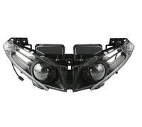 DZSYANJIASM Motorcycle LED Spotlight Front Headlight Head Light Lamp Assembly For YZFR1 For YZF R1 2012 2013 2014 Motorcycle Accessories Waterproof Headlight Front Light