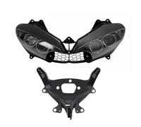 DZSYANJIASM Motorcycle LED Spotlight Headlight Lamp Fairing Stay Bracket For YZF R6 2003-2005 For YZF R6S 2006-2009 Waterproof Headlight Front Light