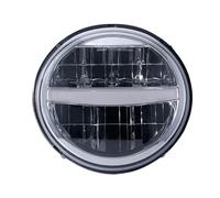 DZSYANJIASM Motorcycle LED Spotlight Motorcycle Chrome LED Headlight For Vespa For GTS 300 2019 2020 2021 Waterproof Headlight Front Light