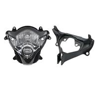 DZSYANJIASM Motorcycle LED Spotlight Motorcycle Front Headlight & Fairing Stay Bracket For Suzuki For GSXR600 For GSXR750 2006-2007 Waterproof Headlight Front Light