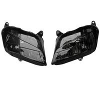 DZSYANJIASM Motorcycle LED Spotlight Motorcycle Front Headlight Headlamp Assembly ABS For CBR 600 RR 600RR For CBR600RR F5 2007-2009 2010 2011 2012 Waterproof Headlight Front Light(OneColor)