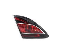 DZSYANJIASM Rear Tail Light Car LED Tail Light For Mazda 6 GH 2009-2012 Rear Bumper Brake Light Signal Lamp Auto Taillight Assembly GV8E-51-3F0 GV7K-51-3J0(Red- Inside left)
