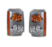 DZSYANJIASM Rear Tail Light Corner Light for Range for Rover L322 2003-2005 Side Turn Signal Lamp Car Front Headlight Indicator Light Parts(L and R)
