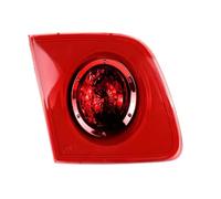 DZSYANJIASM Rear Tail Light For Mazda 3 Sedan BK 2006-2012 Tail Light Rear Brake Lamp Turn Signal Auto Red Taillight Housing Without Bulb Car Accessories(Inside Only Left)