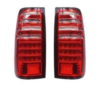 DZSYANJIASM Rear Tail Light For Toyota For Land For Cruiser FJ80 1991-1997 Rear Brake Tail Light Turn Signal Reflector Lamp 1 Pair(Red stripe)