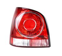 DZSYANJIASM Rear Tail Light For VW For POLO 2006-2010 Rear Tail Light Lamp Housing Without Bulbs Warning Bumper Light Auto Accessories(Red Left)