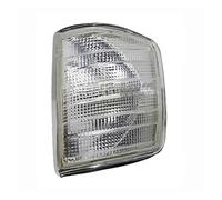 DZSYANJIASM Rear Tail Light Front Turn Signal Corner Light Lamp for Mercedes for Benz 190 190E W201 1982-1995(Left White)