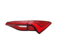DZSYANJIASM Rear Tail Light Pair Car Light Taillights For Toyota For Avalon Taillights 2019-2022 Tail Lamp Rear DRL Turn Signal Fog Brake Reversing(5 pieces Red)