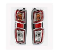 DZSYANJIASM Rear Tail Light Pair Left&Right LED Tail Lamp Assembly For Isuzu For Dmax RG01 Pickup UTE 2020-2022 Tail Turn SIgnal Light Brake Lamp(Red Left and Right)