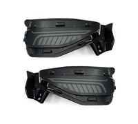 DZSYANJIASM Rear Tail Light Pair Rear Fog Lamp LED Black Cover For Toyota For Fortuner SW4 2015-2020 Rear Bumper Turn Signal Light Reflector 3 Functions(Model C Red Cover)