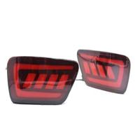 DZSYANJIASM Rear Tail Light Rear Bumper Lights Brake Lights for Jeep for Grand for Cherokee 2011-2021(1pair red)