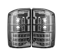 DZSYANJIASM Rear Tail Light Tail Light Left/Right For Nissan For Patrol GQ 1988-1997 Series 1 2 26555-05J00 Red And Smoked Rear Bumper Tail Brake Stop Lamp(Black)