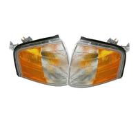 DZSYANJIASM Turn Signal Lights 1 Pair Car Front Corner Light Turn Signal Lamp For Mercedes For Benz C Class W202 C230 C280 1994-2000 2028261143 2028261243 Wing Mirror Indicator Light