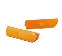 DZSYANJIASM Turn Signal Lights 2Pcs Car Front Bumper Side Marker Light Turn Signal Light Lamp Repeater For GOLF For JETTA For MK4 1999-2005 Wing Mirror Indicator Light
