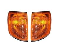 DZSYANJIASM Turn Signal Lights 2Pcs Car Front Corner Light Turn Signals Lights For Mercedes For Benz E-Class W124 E300 1985-1995 Car Accessories Wing Mirror Indicator Light(Amber Lens)