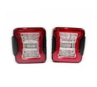 DZSYANJIASM Turn Signal Lights 2PCS Car LED Tail Light DRL Brake Reverse Turn Signal Rear Taillight Assembly Lamp For Jeep For Wrangler JK 2007 2008 2009-2017 Wing Mirror Indicator Light(Version 1)