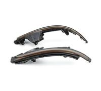 DZSYANJIASM Turn Signal Lights 2pcs Dynamic Blinker LED Turn Signal Side Mirror Lights Indicator For A7 S7 4G 2010-on 4G8949101 4G8949102 Led Lights Wing Mirror Indicator Light