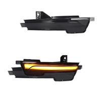 DZSYANJIASM Turn Signal Lights 2pcs Dynamic Turn Signal Lamps LED Dynamic Side Mirror Sequential Light For Mustang S550 2015-2022 6th Generation Wing Mirror Indicator Light