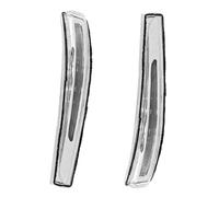 DZSYANJIASM Turn Signal Lights 87613-B8000 87623-B8000 Car LED Front Left Right Side Mirror Turn Signal Light For Hyundai For Santa 2013 2014 2015 2016 Wing Mirror Indicator Light(Pair)