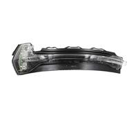 DZSYANJIASM Turn Signal Lights Auto LED Turn Signal Lamp For A3 S3 8V 2013 2019 Side Mirror Rearview Left Right Replace 8V0949101 8V0949102 Wing Mirror Indicator Light(Left)