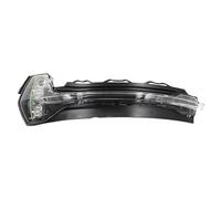 DZSYANJIASM Turn Signal Lights Auto LED Turn Signal Lamp For A3 S3 8V 2013-2019 Side Mirror Rearview Left Right Replace 8V0949101 8V0949102 Wing Mirror Indicator Light(Left)