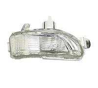 DZSYANJIASM Turn Signal Lights Auto Side Mirror Turn Signal LENS Cover For Skoda For Fabia 2015-2017 For Rapid 2018-2020 No Bulb 6V0949101 / 6V0949102 Left Right Wing Mirror Indicator Light(Right)