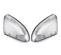 DZSYANJIASM Turn Signal Lights Car Front Side Mirror Turn Signal Light Lamp 2009-2014 For Dodge For Ram 1500 & 2010-2014 2500 68064948AA 68064949AA Wing Mirror Indicator Light(Pair)