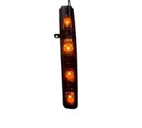 DZSYANJIASM Turn Signal Lights Car LED Side Mirror Light Turn Signal Light Indicator Blinker Lamp For Explorer 2011-2019 BB5Z-13B375-A Wing Mirror Indicator Light(Smoked Right)