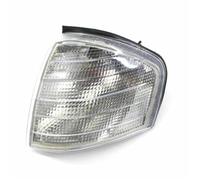 DZSYANJIASM Turn Signal Lights Car Side Corner Light Turn Signal Lamp Indicator Light For Mercedes For Benz C Class W202 1994 1995 1996 1997 1998 1999 2000 Wing Mirror Indicator Light(Clear Left)
