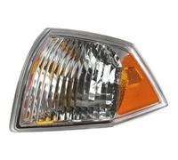 DZSYANJIASM Turn Signal Lights Corner Light For Jeep For Compass 2007-2010 Headlight Headlights Corner Lamp Turn Signal Light Side Marker Parking Light Turning Wing Mirror Indicator Light(Left)