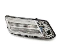 DZSYANJIASM Turn Signal Lights For Volvo XC60 2009 2010 2011 2012 2013 Car Front Side Corner Light Daytime Running Lamp Turn Signal Lamp Fog Light Wing Mirror Indicator Light(Left)