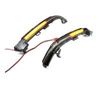 DZSYANJIASM Turn Signal Lights For VW ID4 ID.4 E21 2020-2023 1st Pure GTX Pro LED Dynamic Turn Signal Rearview Mirror Indicator Blinker Light Wing Mirror Indicator Light