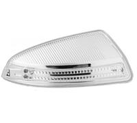 DZSYANJIASM Turn Signal Lights Front Left/Front Right Car Rearview Side Mirror Turn Signal Light For Mercedes For Benz C250 Sedan C300 C350 C63 C63 For AMG Sedan Wing Mirror Indicator Light(Left)