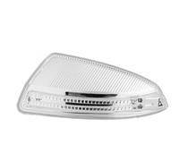DZSYANJIASM Turn Signal Lights Front Left/Front Right Car Rearview Side Mirror Turn Signal Light For Mercedes For Benz C250 Sedan C300 C350 C63 C63 For AMG Sedan Wing Mirror Indicator Light(Right)