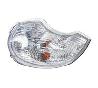 DZSYANJIASM Turn Signal Lights Headlamp Front Corner Light For Hyundai For Terracan 2001-2006 Indicator Wide Light Turn Signal Lamp With Bulb 92301-H10 92302-H10 Wing Mirror Indicator Light(Left)
