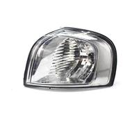 DZSYANJIASM Turn Signal Lights Left Right Turn Signal Indicator Corner Light Lamp NO Bulb 1999 2000 2001 2002 2003 2004 2005 For VOLVO S80 30655422 30655423 Wing Mirror Indicator Light(Left)