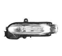 DZSYANJIASM Turn Signal Lights Side Mirror LED Turn Signal For Mercedes For Benz C Class Sedan W203 S203 CL203 Indicator 2001 2007 2002 2004 2005 2006 Wing Mirror Indicator Light(Left)